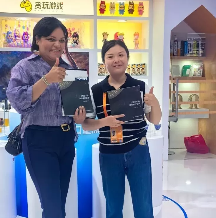 数字文化“新三样”领跑，江西服贸“显眼包”火出圈-第4张图片-