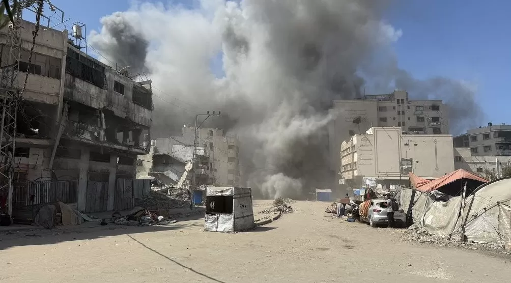 第1现场｜以色列坦克已攻入加沙城，巴勒斯坦民众彻夜逃离-第9张图片-