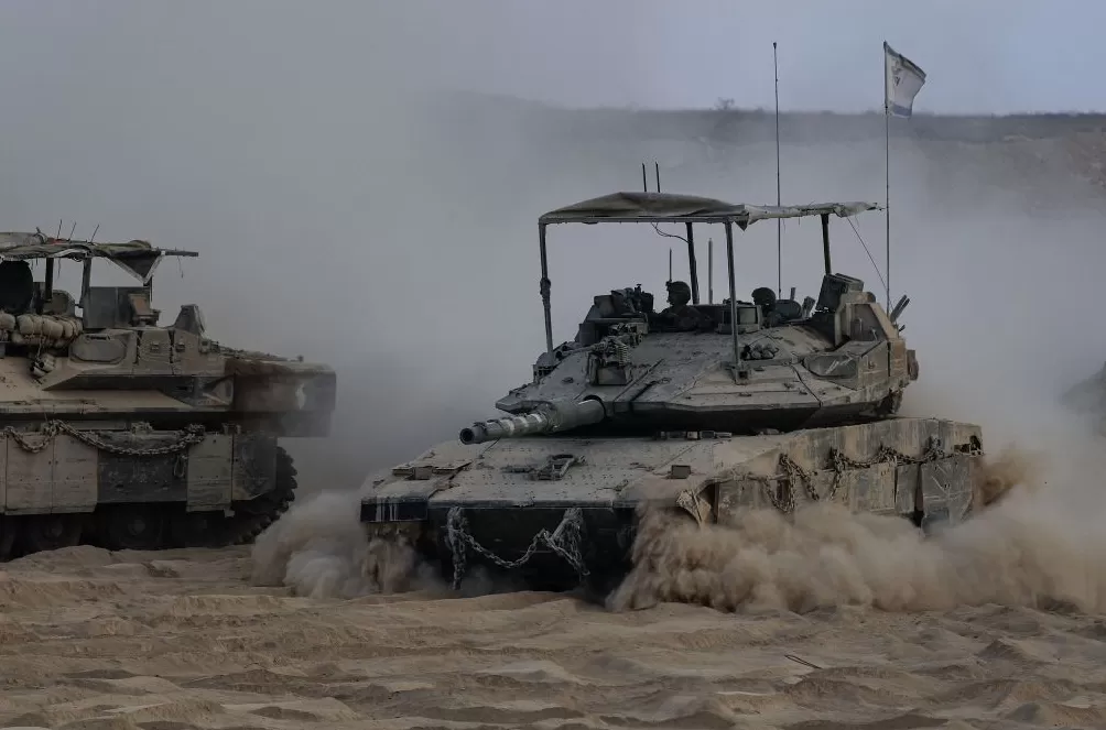 第1现场｜以色列坦克已攻入加沙城，巴勒斯坦民众彻夜逃离-第10张图片-