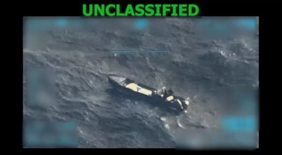 特朗普宣布美军对委内瑞拉毒贩发动第二次打击,3名“恐怖分子”在国际水域被击毙-第1张图片- 特朗普宣布美军对委内瑞拉毒贩发动第二次打击,3名“恐怖分子”在国际水域被击毙-第1张图片-