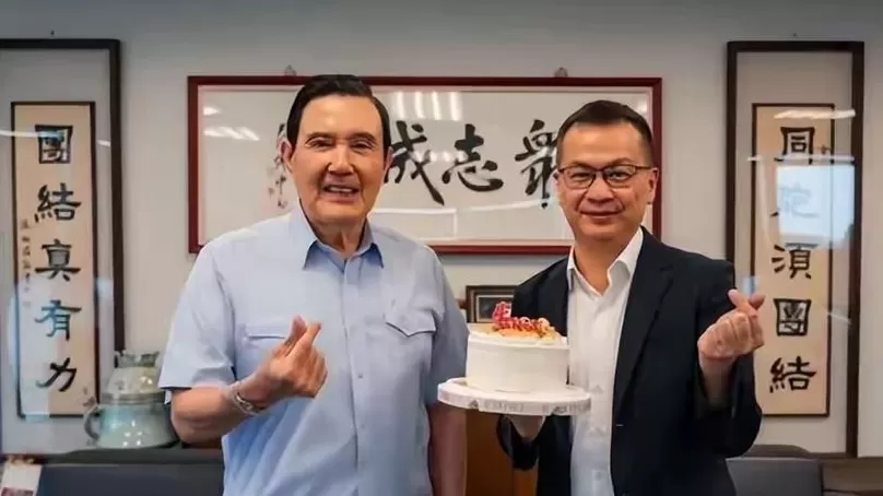 马英九力挺55岁的爱将罗智强竞选国民党主席:世代交替是时候-第1张图片- 马英九力挺55岁的爱将罗智强竞选国民党主席:世代交替是时候-第1张图片-