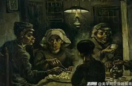 看展 | 梵高之路：在浦东美术馆收集时光的羽毛与灵魂的回响-第4张图片-