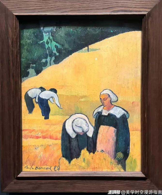 看展 | 梵高之路：在浦东美术馆收集时光的羽毛与灵魂的回响-第15张图片-