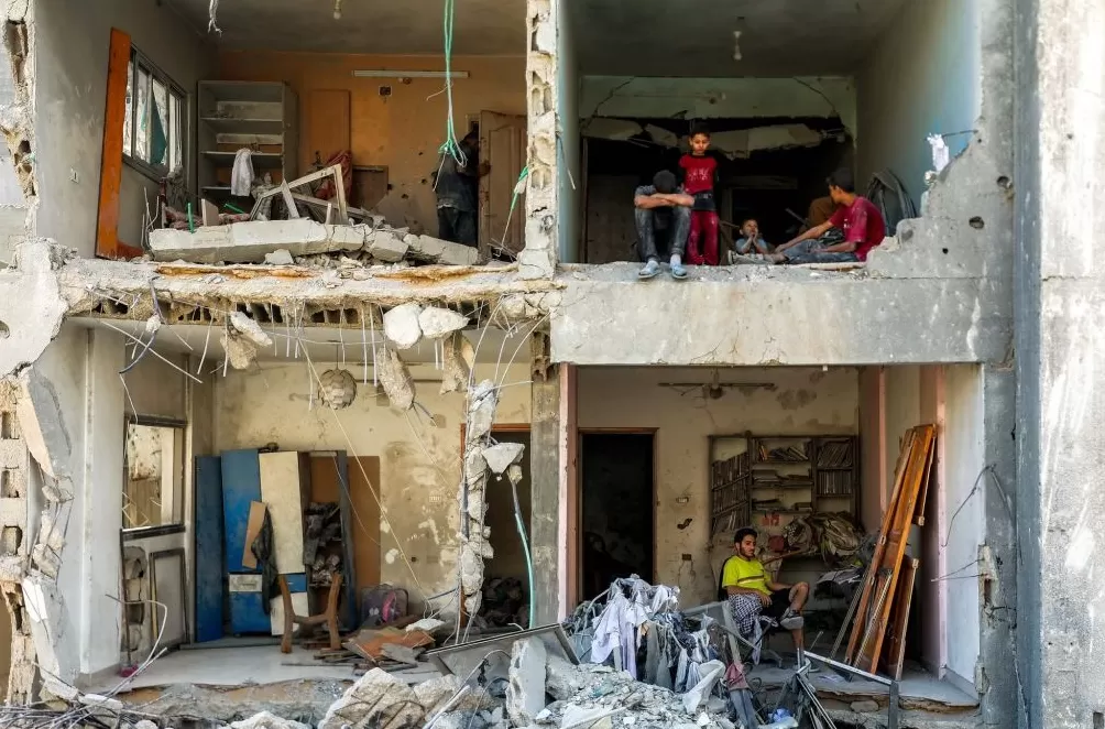 第1现场｜加沙城遭以军地面攻击，目击者：坦克尚未深入市区-第6张图片-