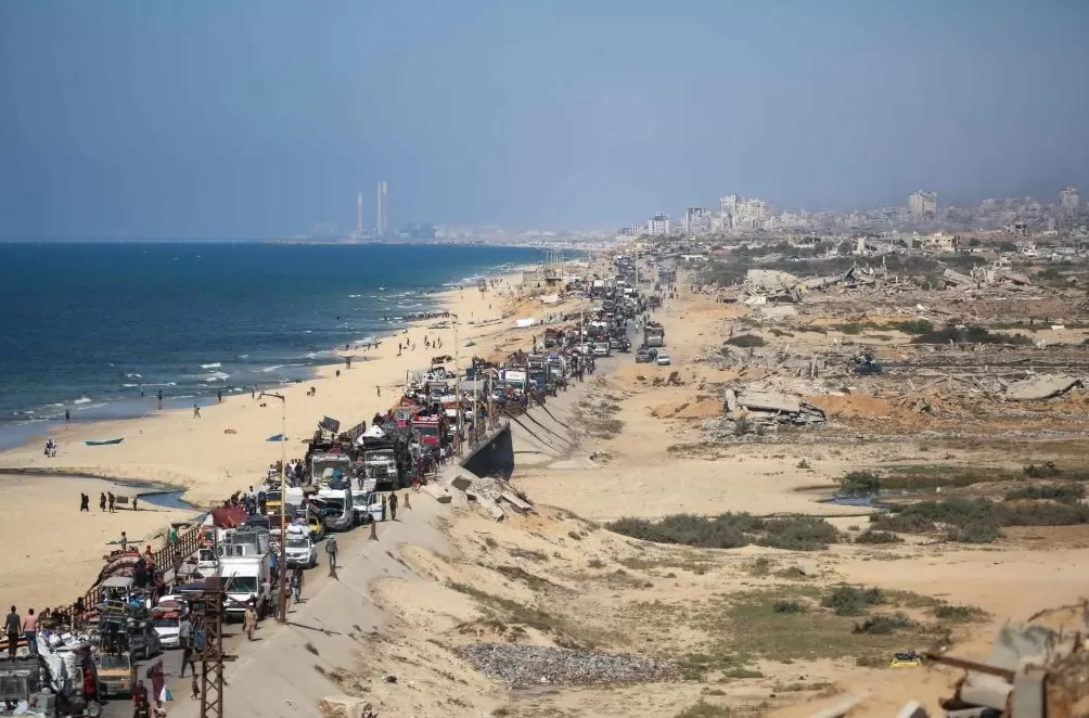 第1现场｜加沙城遭以军地面攻击，目击者：坦克尚未深入市区-第8张图片-