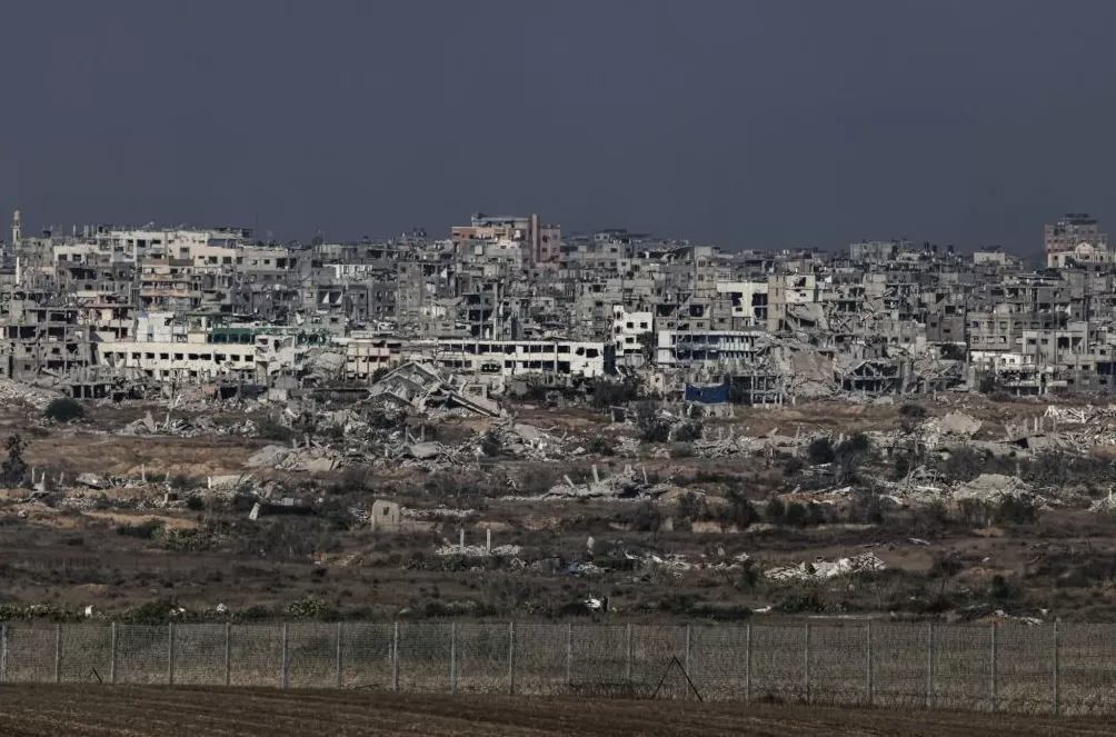 第1现场｜加沙城遭以军地面攻击，目击者：坦克尚未深入市区-第7张图片-