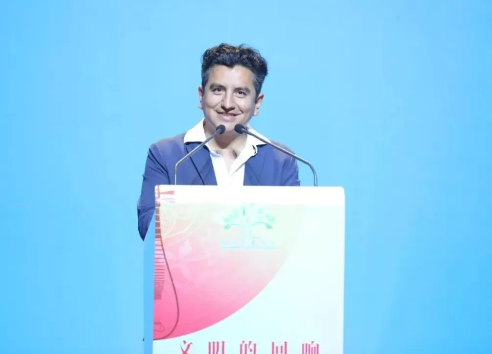 “灵魂知己无需介绍”,15国拉美诗人聚会西安-第3张图片- “灵魂知己无需介绍”,15国拉美诗人聚会西安-第3张图片-