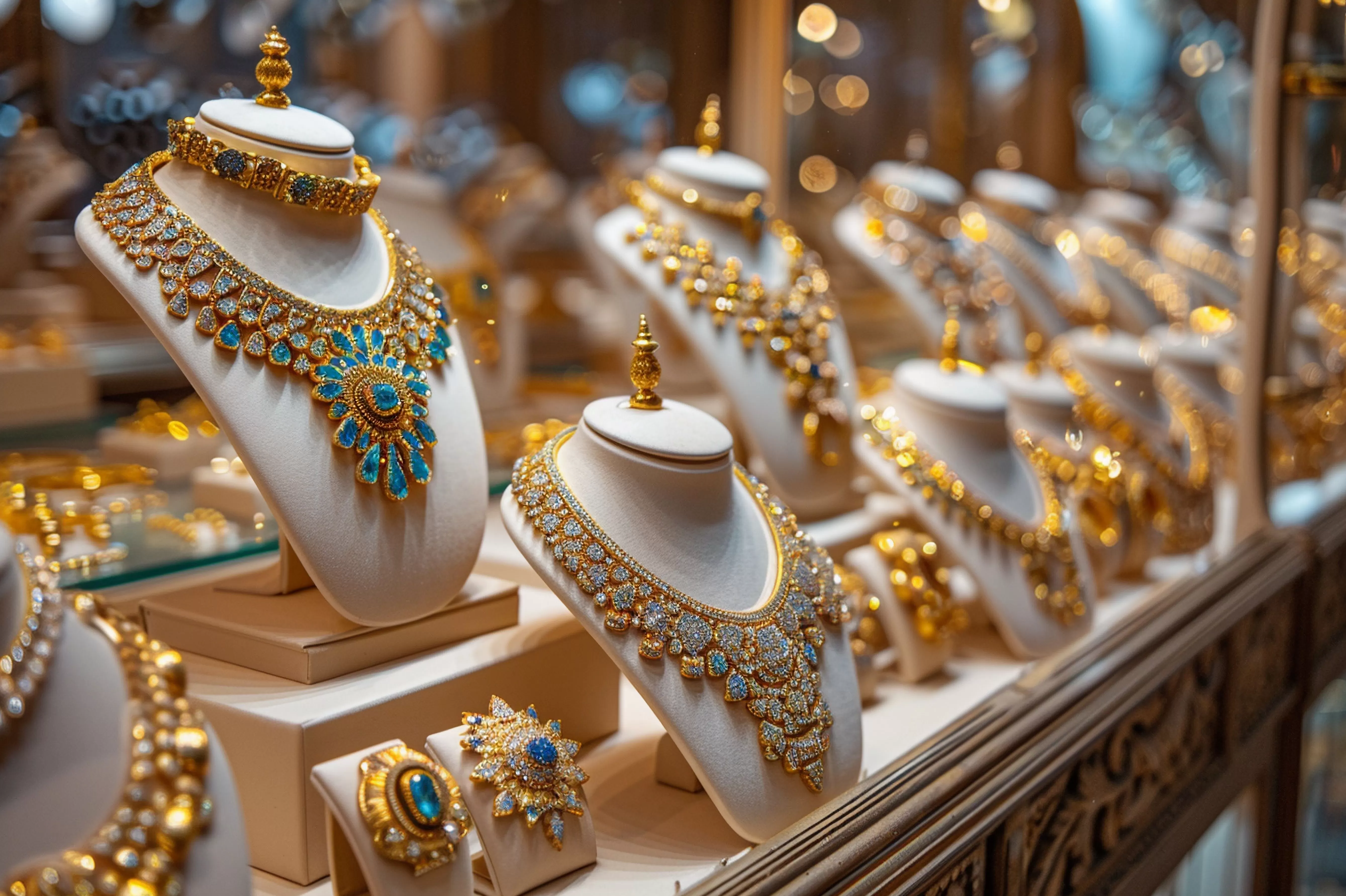 国内金饰克价首次突破1090元关口 -第2张图片-