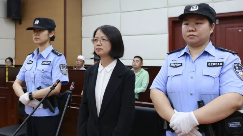 贵州厅官杨慧被控受贿5448万：曾花4000万买别墅，对孙志刚妻子唯命是从-第1张图片-