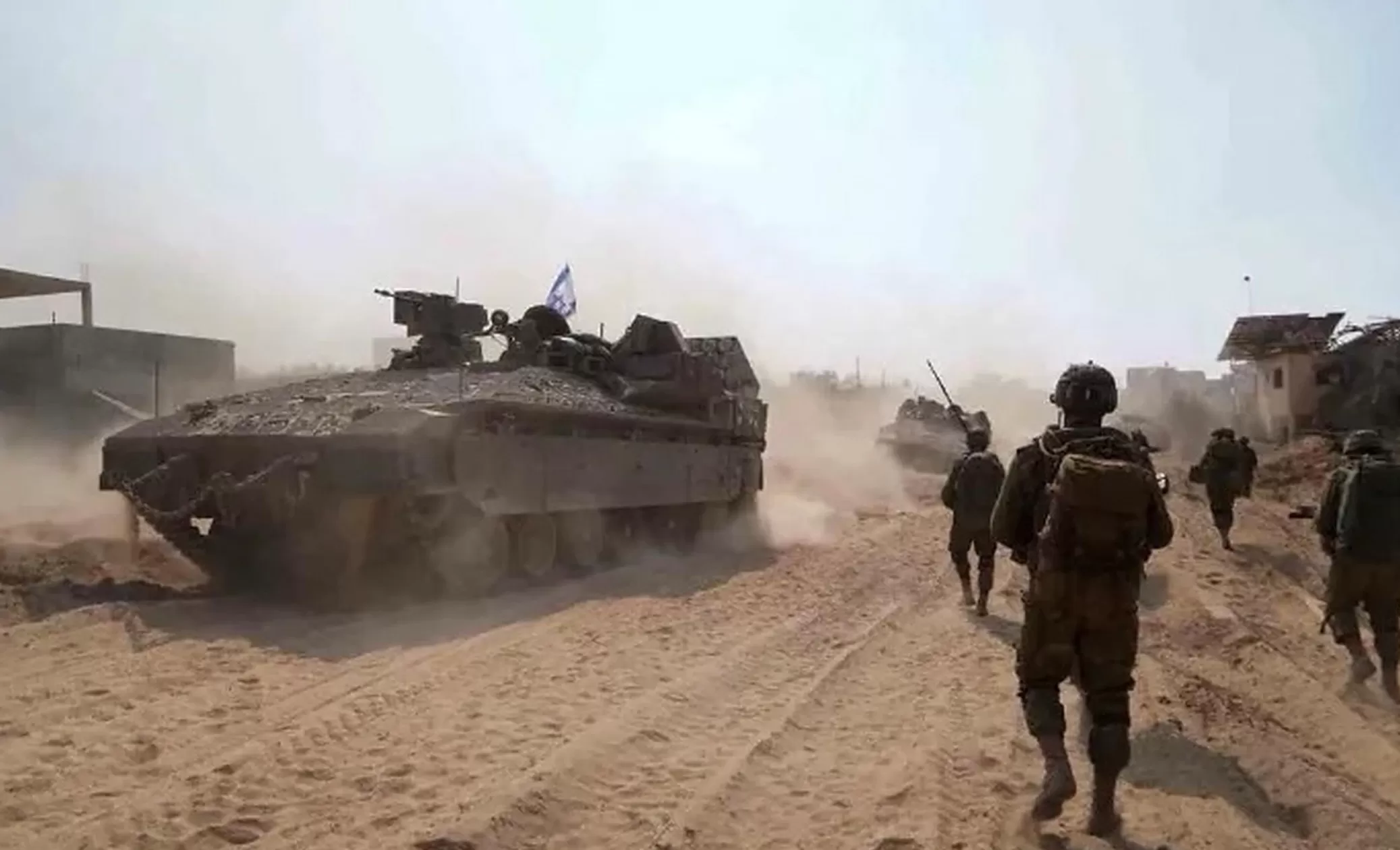 以军称在加沙城扩大地面军事行动,对哈马斯攻势进入新阶段-第1张图片- 以军称在加沙城扩大地面军事行动,对哈马斯攻势进入新阶段-第1张图片-