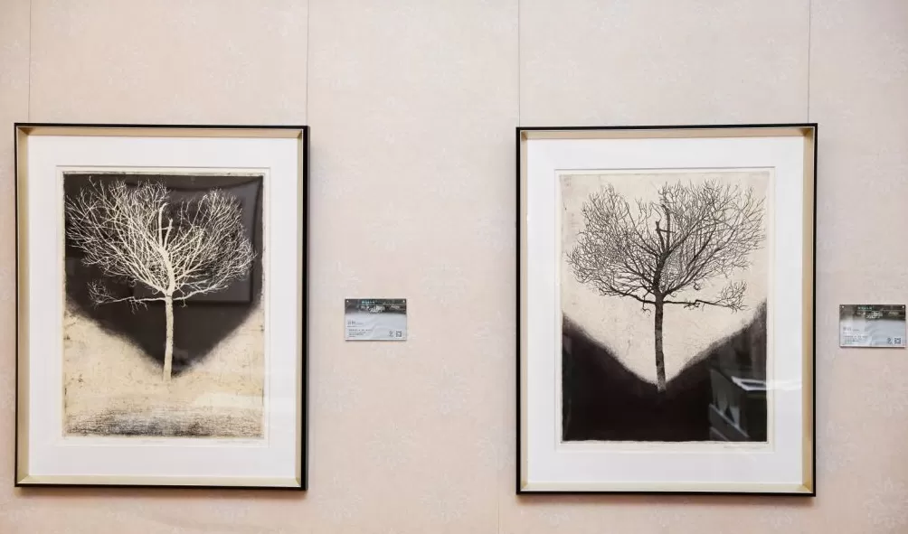 中外版画家相约北外滩-第4张图片-