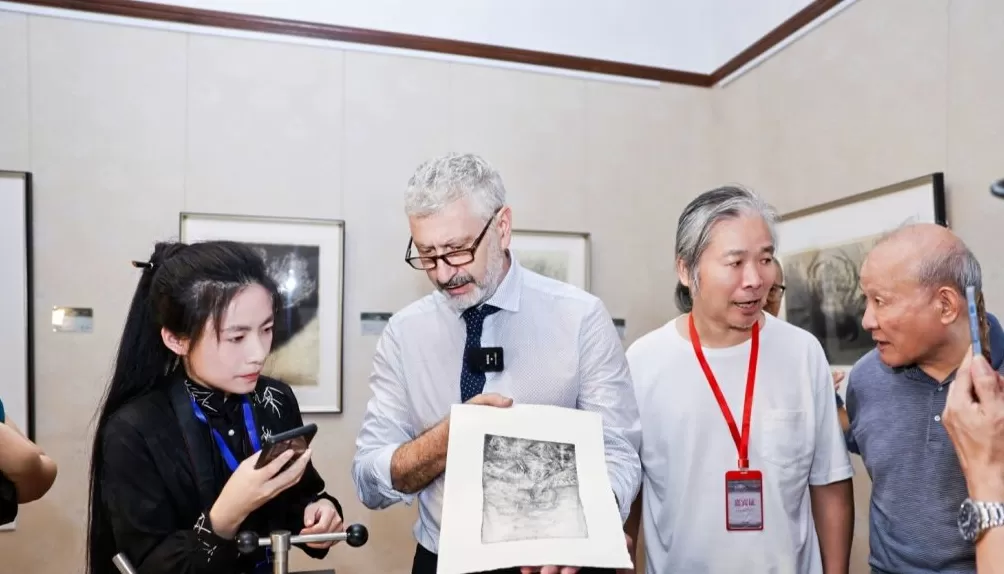 中外版画家相约北外滩-第6张图片-
