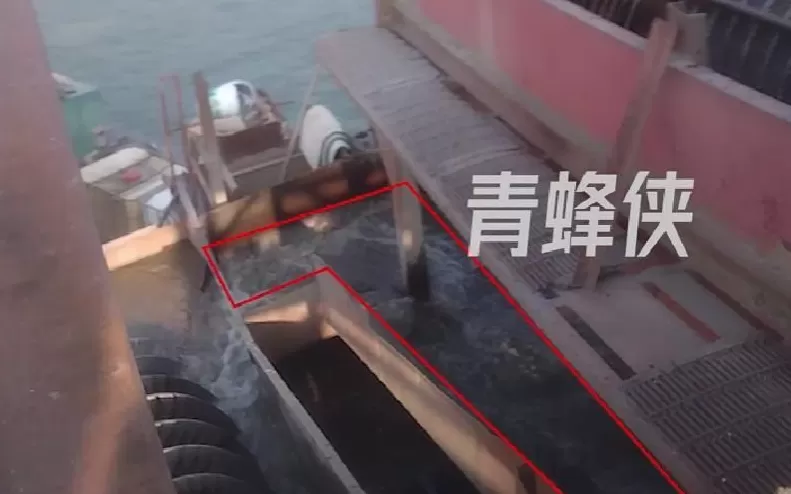 湖北十堰等地被曝“采砂船以采砂之名淘金”，郧阳区水利、环保两部门已赴现场调查-第1张图片-