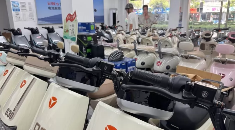 “小电驴”新国标落地半月:为何旧车涨价了?竟是这个原因-第1张图片- “小电驴”新国标落地半月:为何旧车涨价了?竟是这个原因-第1张图片-