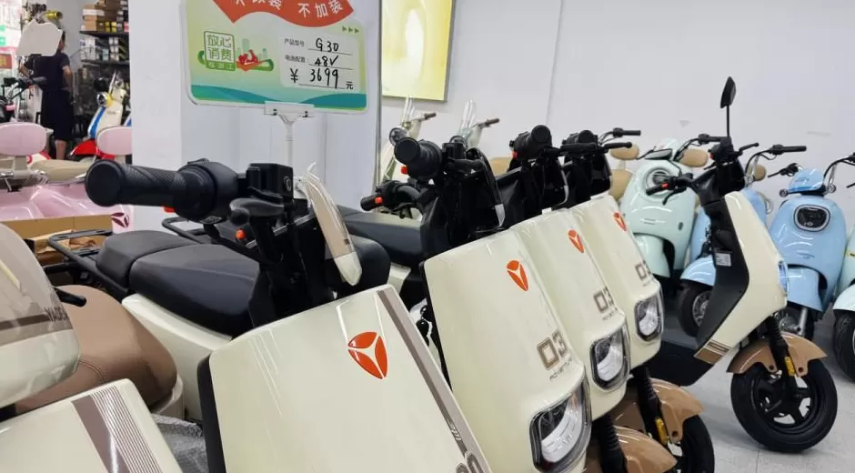 “小电驴”新国标落地半月:为何旧车涨价了?竟是这个原因-第3张图片- “小电驴”新国标落地半月:为何旧车涨价了?竟是这个原因-第3张图片-