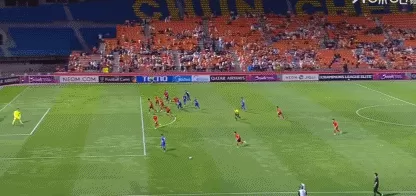 客场1比2不敌江原FC，上海申花亚冠首场遭逆转-第1张图片-