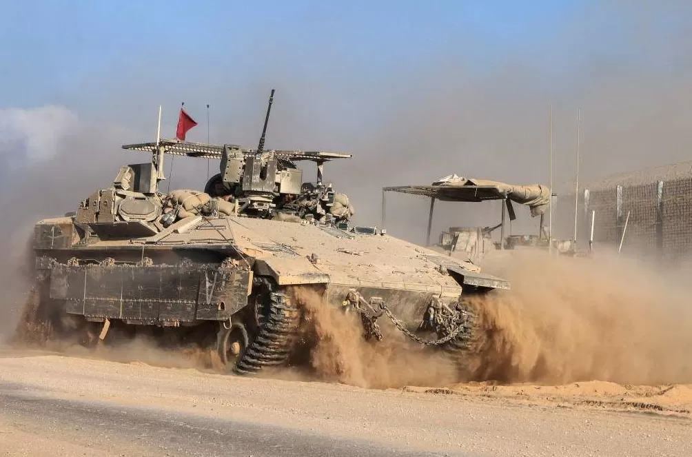 第1现场｜以色列猛攻加沙城 “20分钟打击37次”-第2张图片-