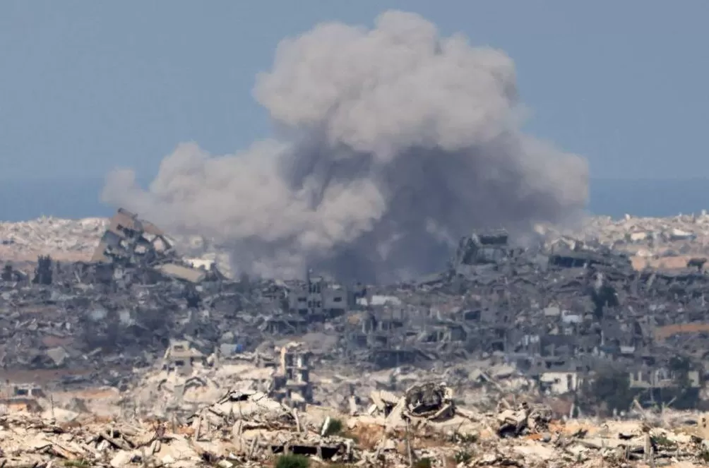 第1现场｜以色列猛攻加沙城 “20分钟打击37次”-第1张图片-