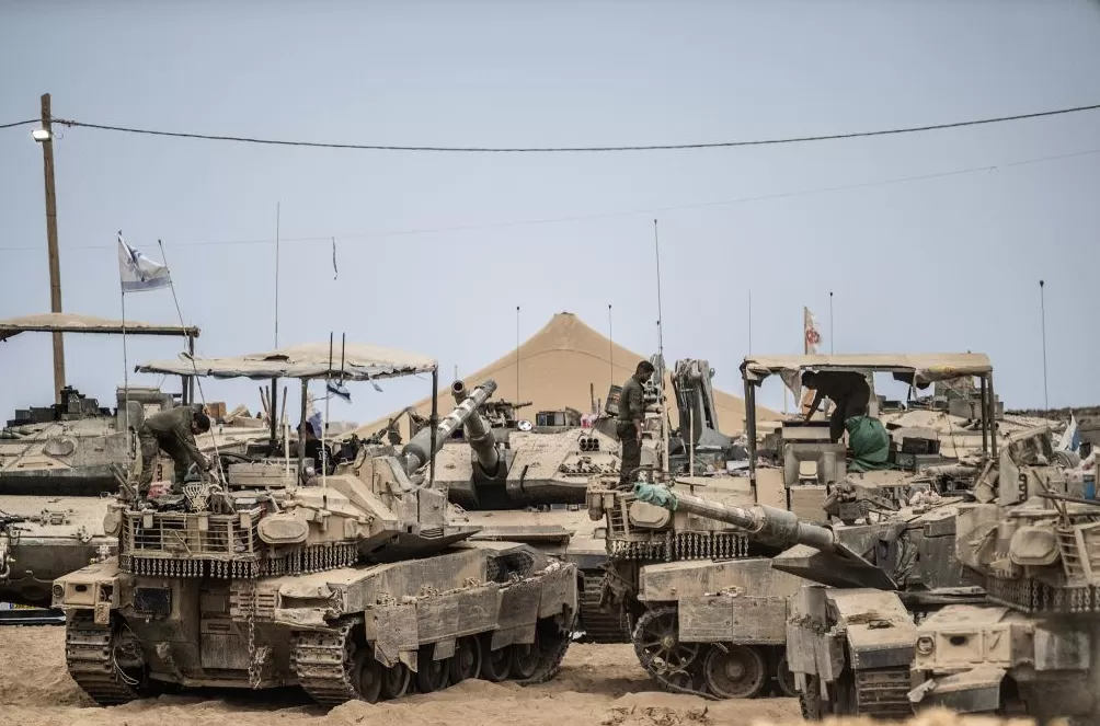 第1现场｜以色列猛攻加沙城 “20分钟打击37次”-第4张图片-