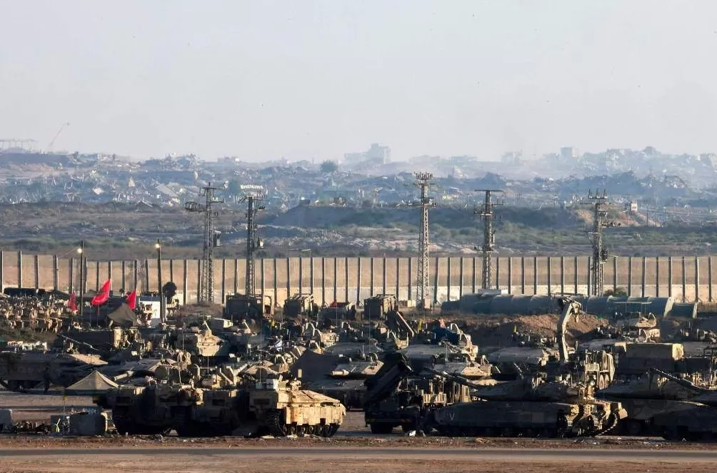 第1现场｜以色列猛攻加沙城 “20分钟打击37次”-第3张图片-