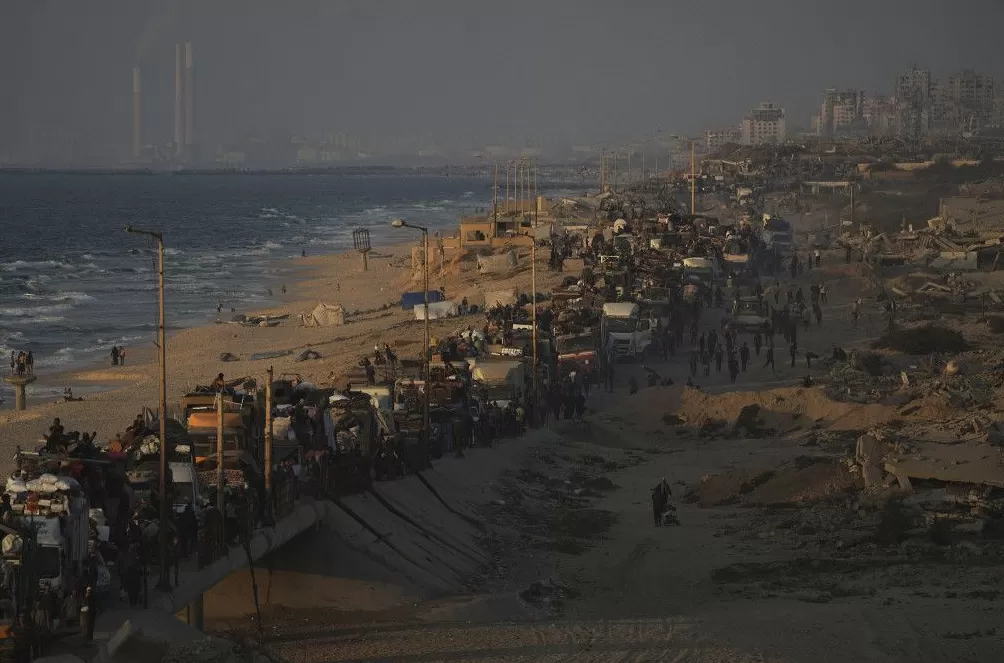 第1现场｜以色列猛攻加沙城 “20分钟打击37次”-第5张图片-