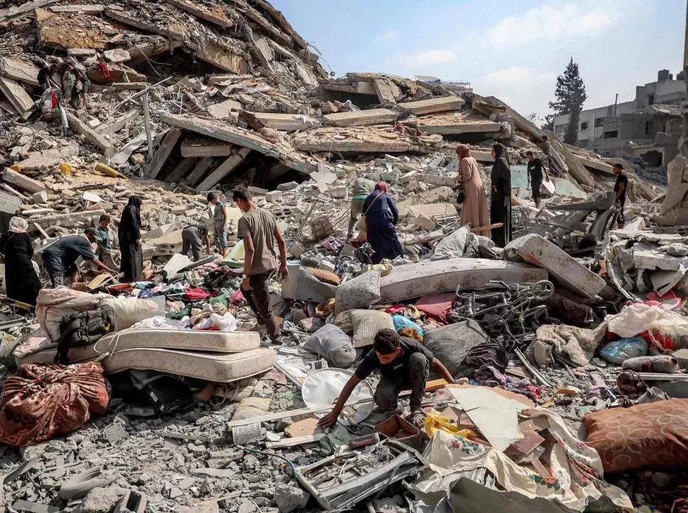 第1现场｜以色列猛攻加沙城 “20分钟打击37次”-第6张图片-