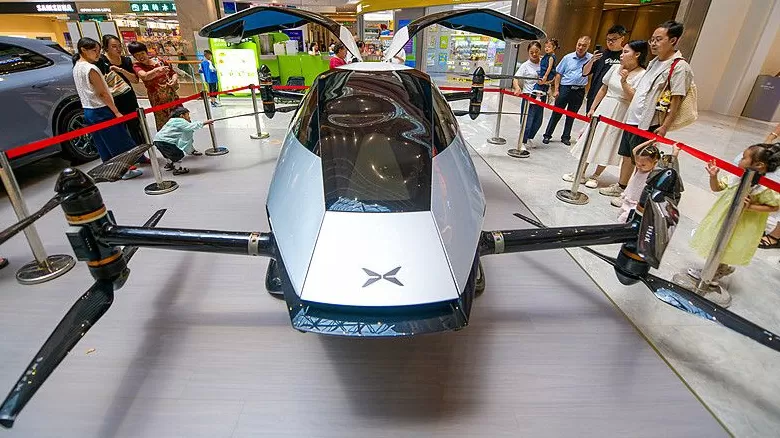 小鹏汇天回应长春航展飞行器事故：现场人员安全-第1张图片-