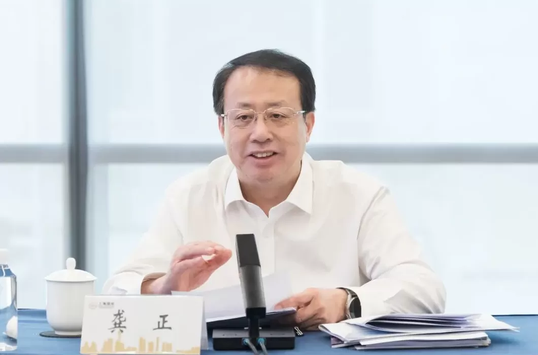 努力在“科技-产业-金融”高水平循环中发挥样板作用！龚正调研上海国投-第2张图片-