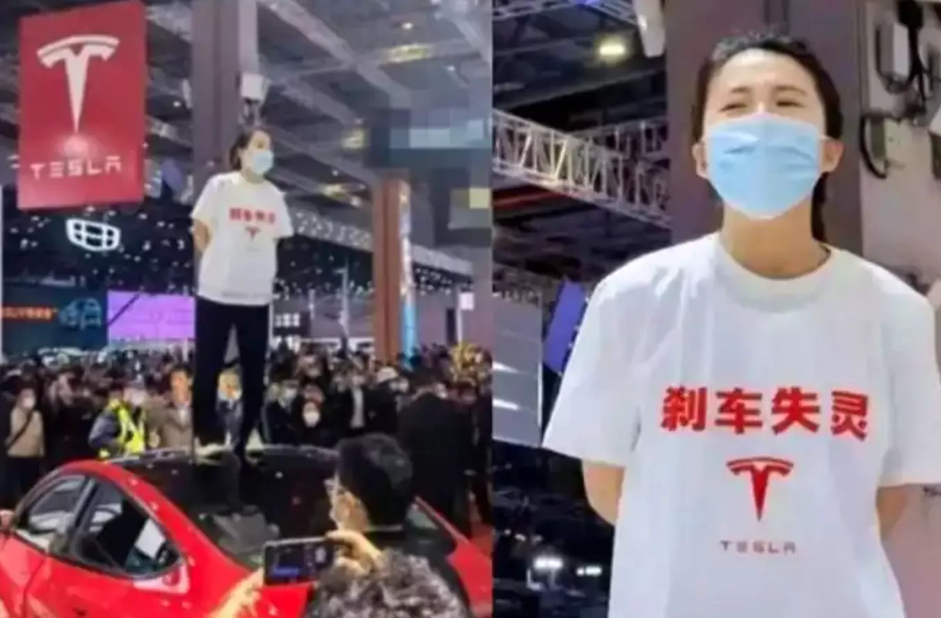 “车顶维权”女车主首次胜诉，特斯拉被判提供完整行车数据-第2张图片-