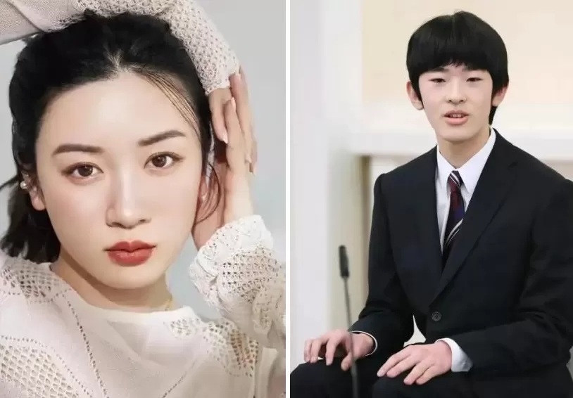 19岁日本“未来天皇”爆迷恋大7岁顶流女星？上大学后背着爹妈狂炫快餐爱唱K，想逃离当平民？-第20张图片-