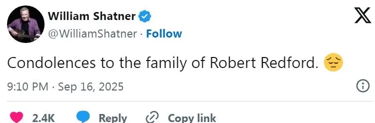 一个传奇离场了，电影人缅怀罗伯特·雷德福-第4张图片-