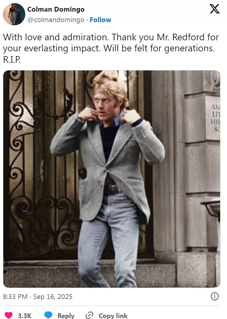 一个传奇离场了，电影人缅怀罗伯特·雷德福-第3张图片-