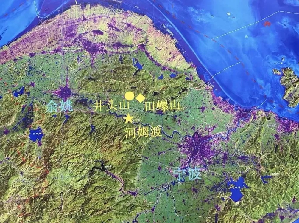 高子华｜“古宁波湾”海洋文明的曙光——探访余姚井头山遗址-第1张图片-