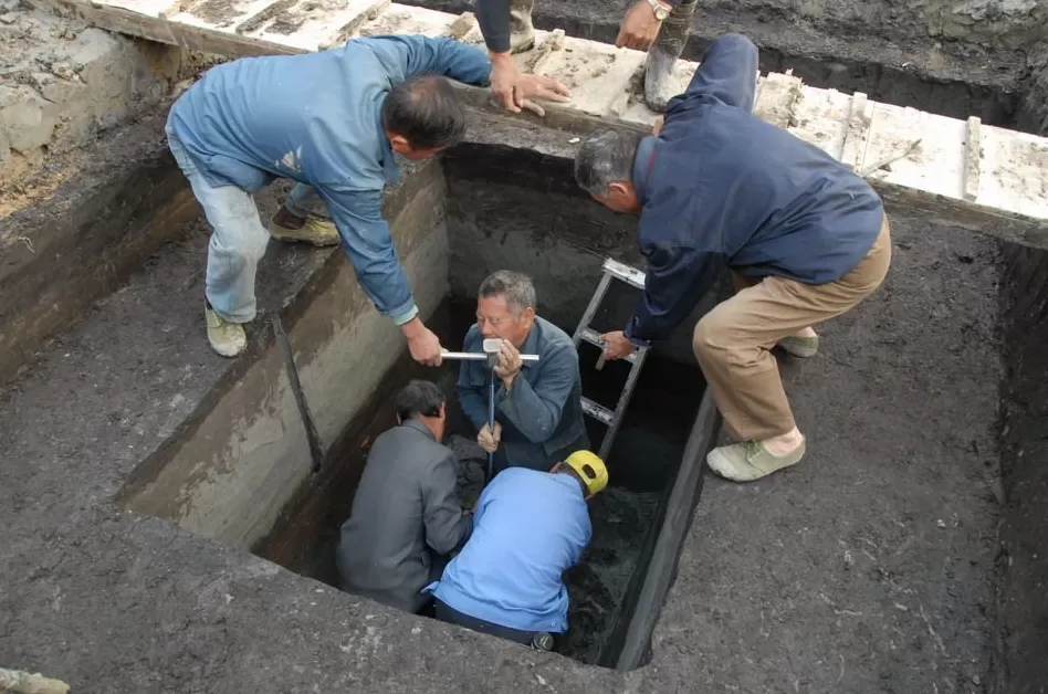 高子华｜“古宁波湾”海洋文明的曙光——探访余姚井头山遗址-第3张图片-