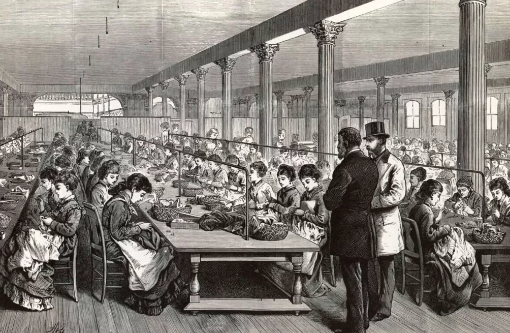 家内准则：19世纪美国女性的劳动困境与社会枷锁-第2张图片-