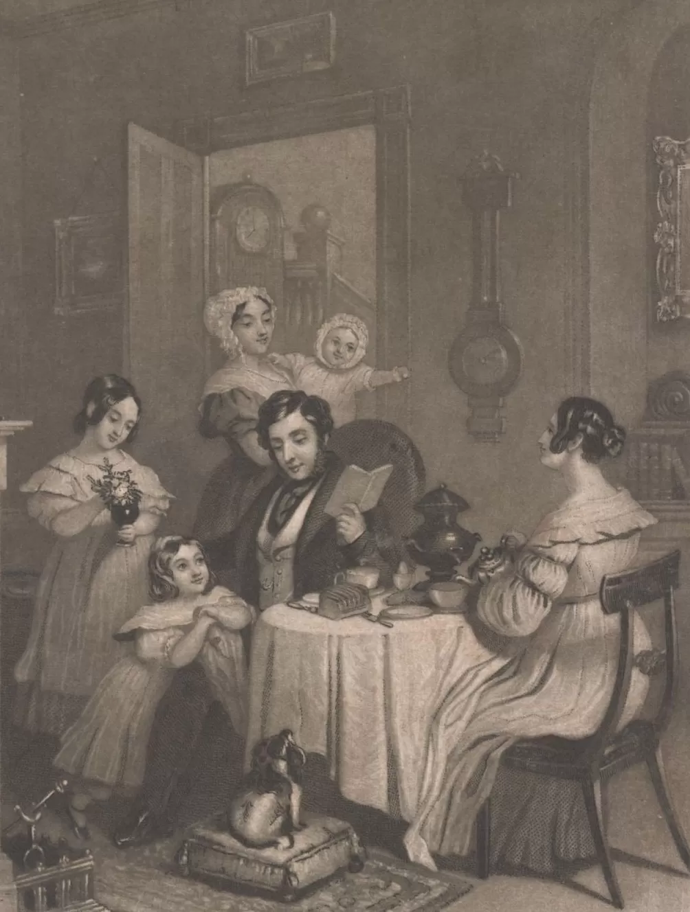 家内准则：19世纪美国女性的劳动困境与社会枷锁-第3张图片-