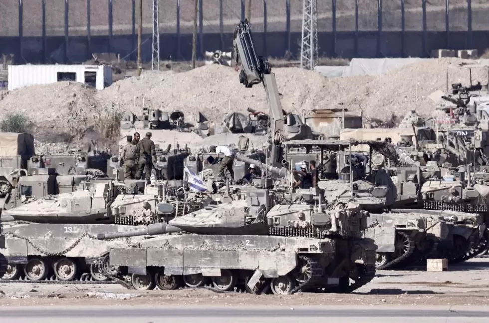 以军称地面攻势要打数月卡塔尔说停火谈判目前不现实-第3张图片-