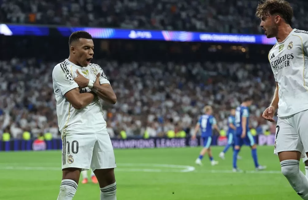 体坛联播｜皇马枪手欧冠开门红，中国女网比利·简·金杯出局-第1张图片-