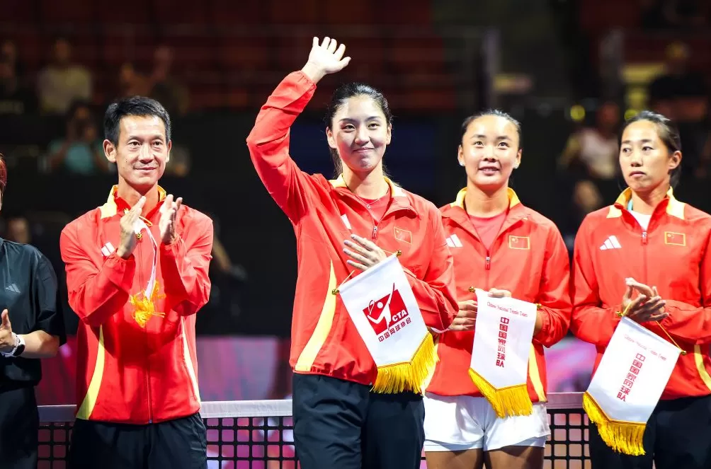 体坛联播｜皇马枪手欧冠开门红，中国女网比利·简·金杯出局-第18张图片-