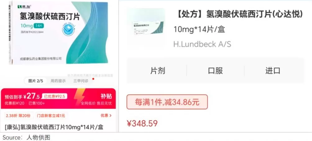 抗抑郁药物，卖爆了-第10张图片-
