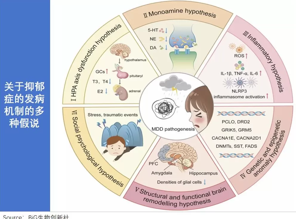 抗抑郁药物，卖爆了-第15张图片-