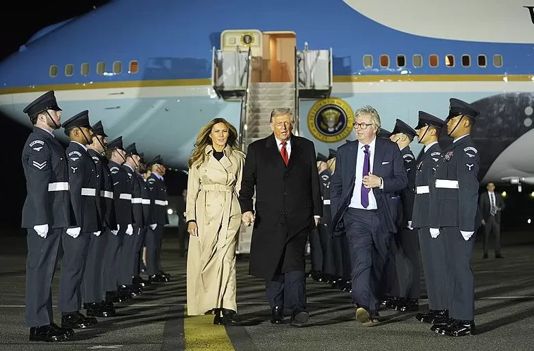 特朗普罕见两个月内二次访英，多家美国科技、金融巨头宣布对英投资-第1张图片-