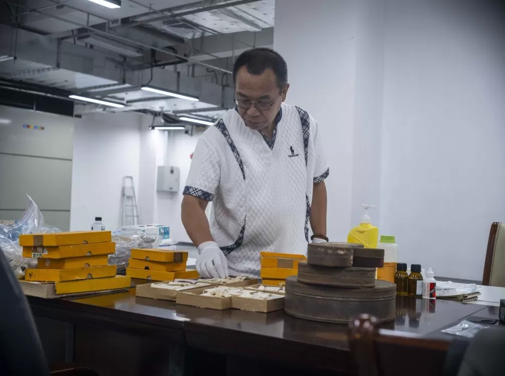 上海摄影师康正平后人捐赠一批80年前抗战胜利和名人照片-第10张图片-