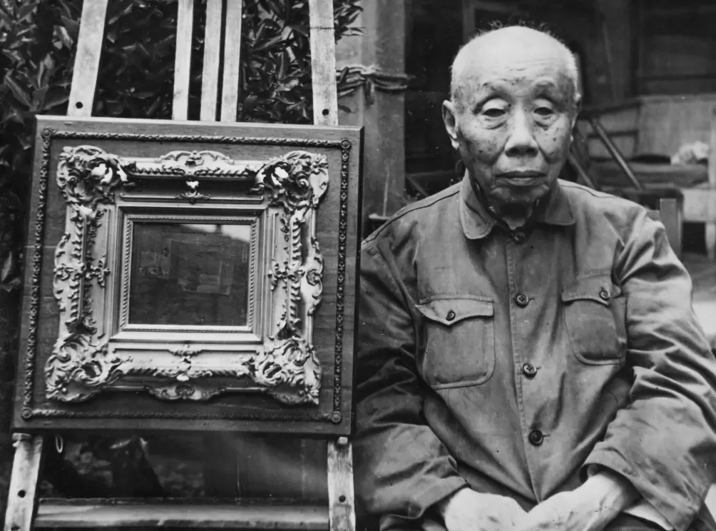 上海摄影师康正平后人捐赠一批80年前抗战胜利和名人照片-第13张图片-