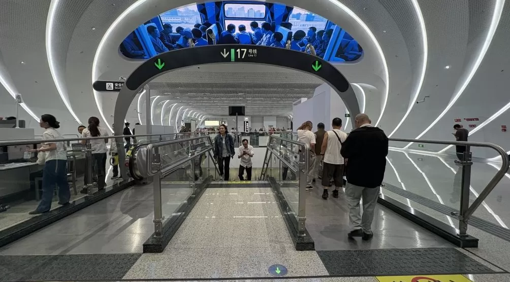 双线齐发，成都地铁运营里程突破700公里稳居全国“第一方阵”-第3张图片-