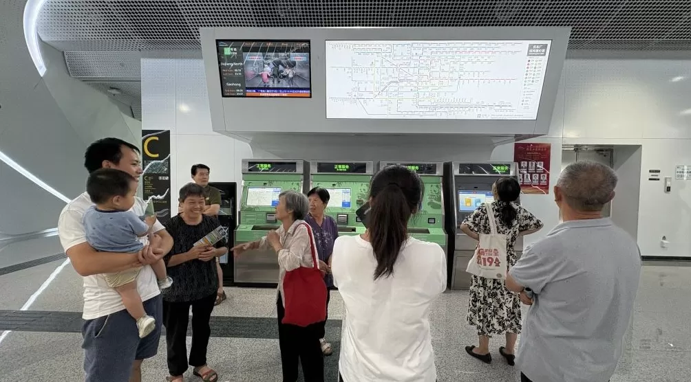 双线齐发，成都地铁运营里程突破700公里稳居全国“第一方阵”-第4张图片-