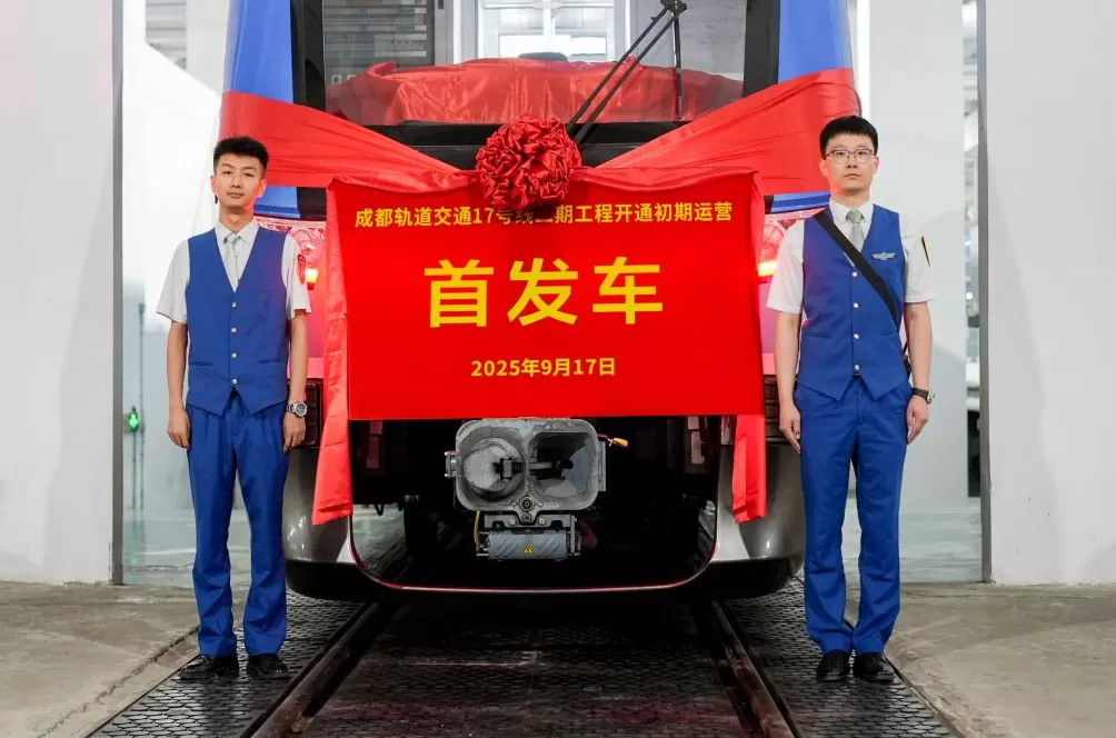 双线齐发，成都地铁运营里程突破700公里稳居全国“第一方阵”-第2张图片-