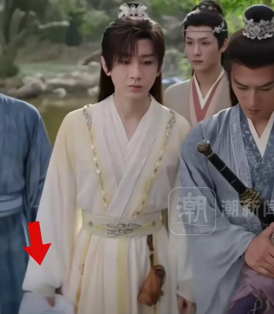 马上评｜《赴山海》的穿帮镜头与影视行业的挑战-第1张图片-