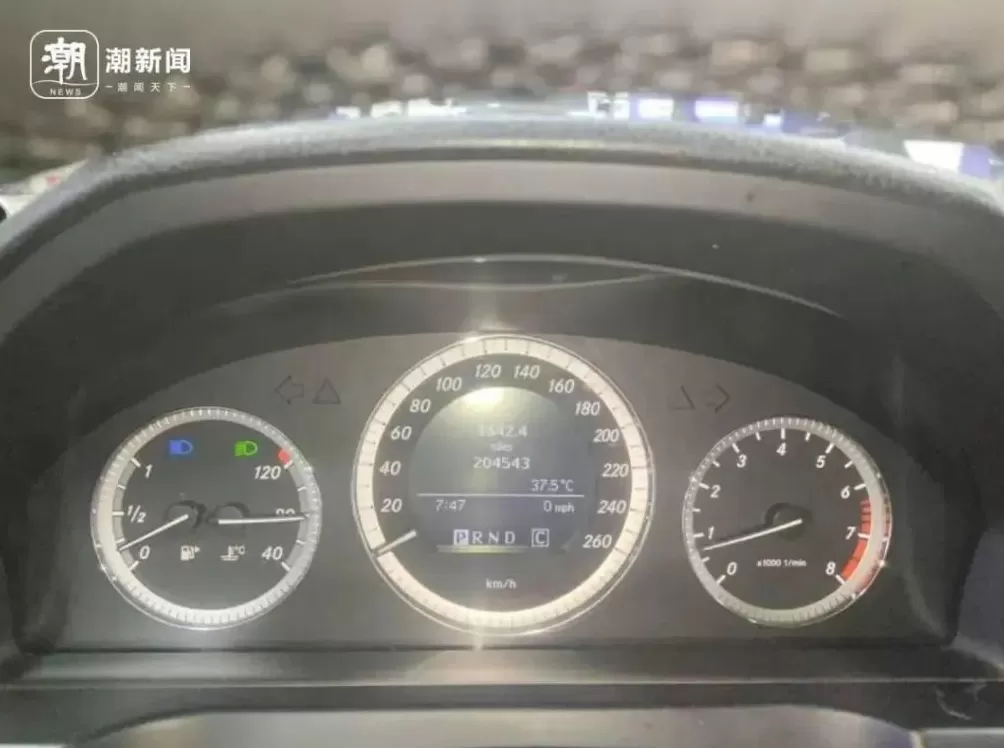 男子买二手车遇上奇葩事：说好的20万公里，怎么变成20万英里？-第2张图片-