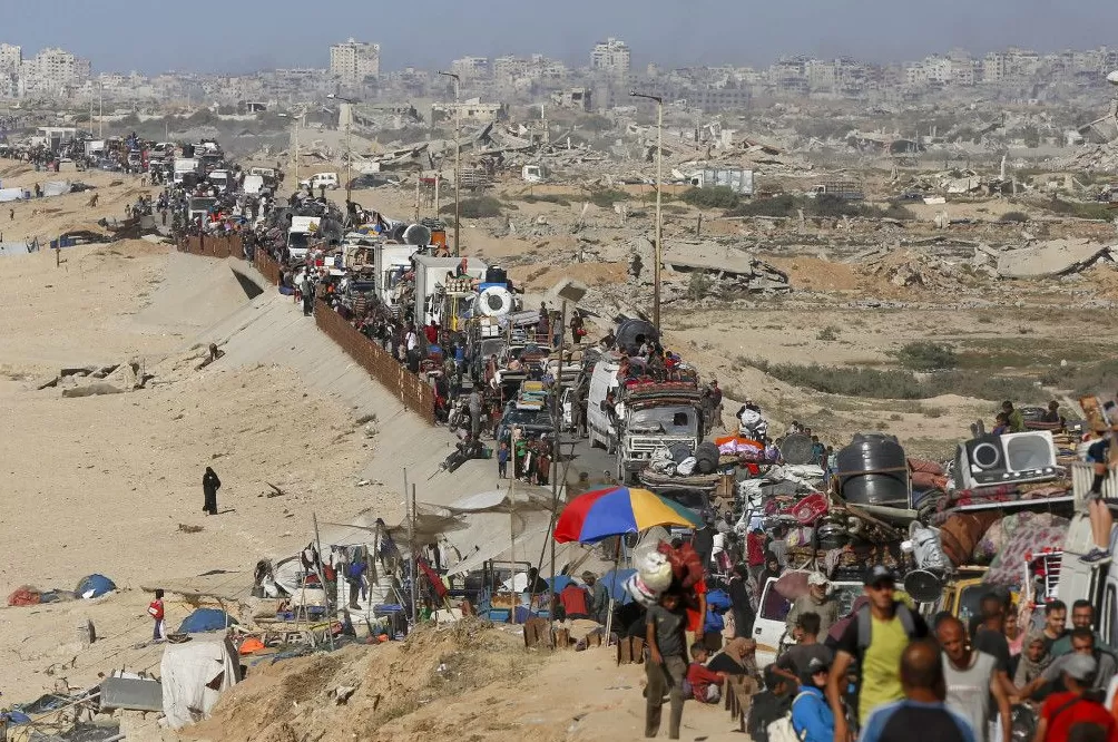 释新闻｜联合国报告为何指控以色列犯下种族灭绝罪行？-第1张图片-